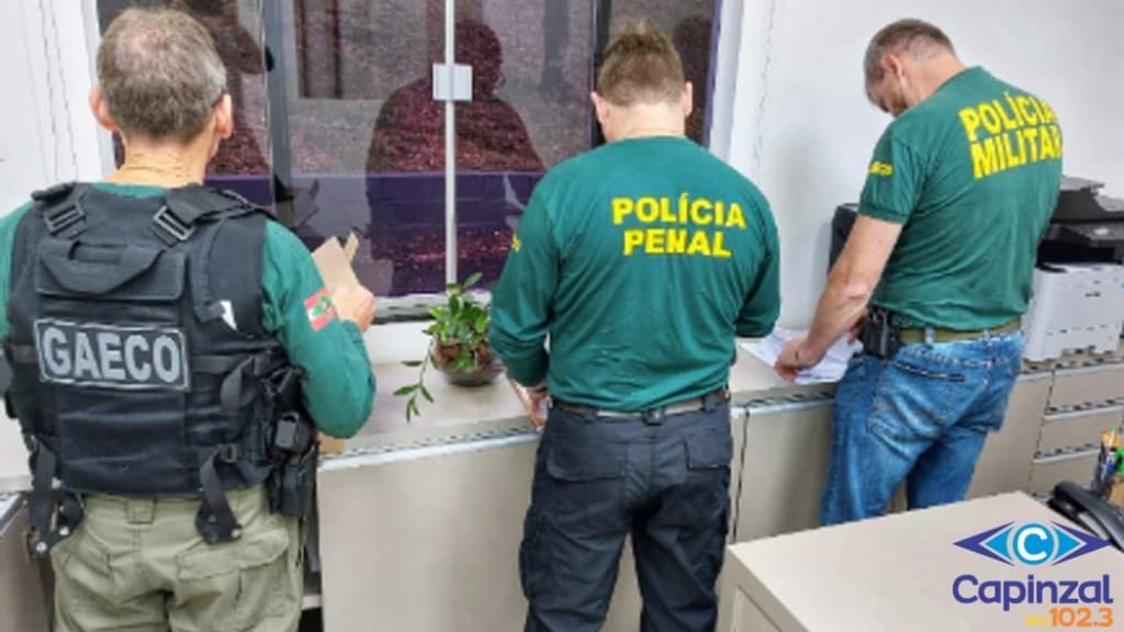 GAECO prende empresário em Tijucas