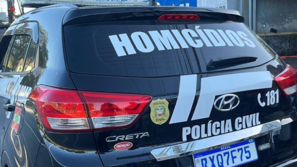 Suspeito de homicídio e tortura é preso pela Polícia Civil em Florianópolis