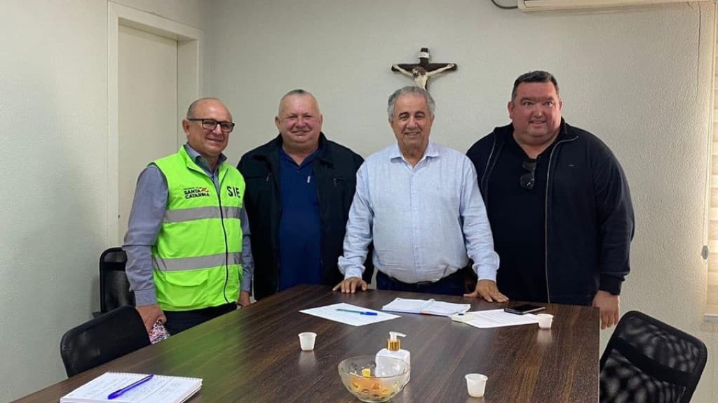 Comunidade de Nova Descoberta solicita construção de trevos na SC-410