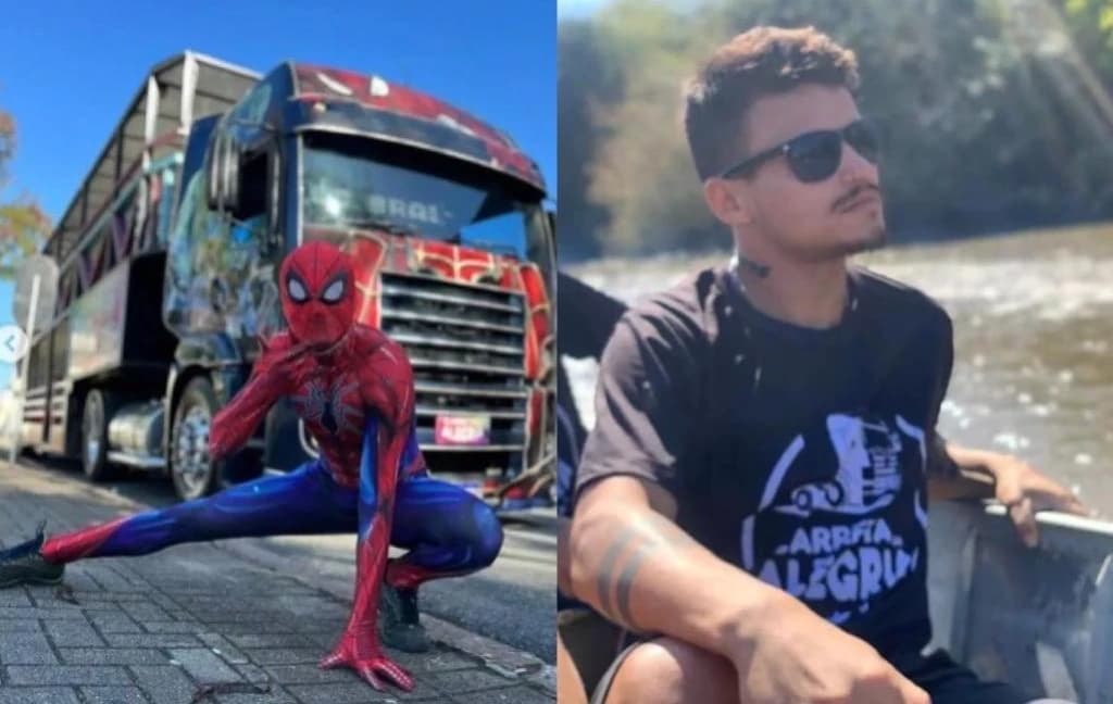 VÍDEO: Homem-Aranha da Carreta da Alegria é assassinado em Santa Catarina