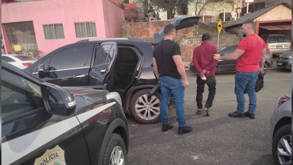 Estuprador escondido em zona rural de SC é preso pela Polícia Civil