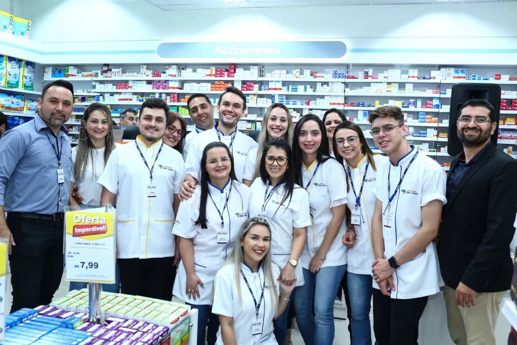 São João Batista ganha unidade das Farmácias São João