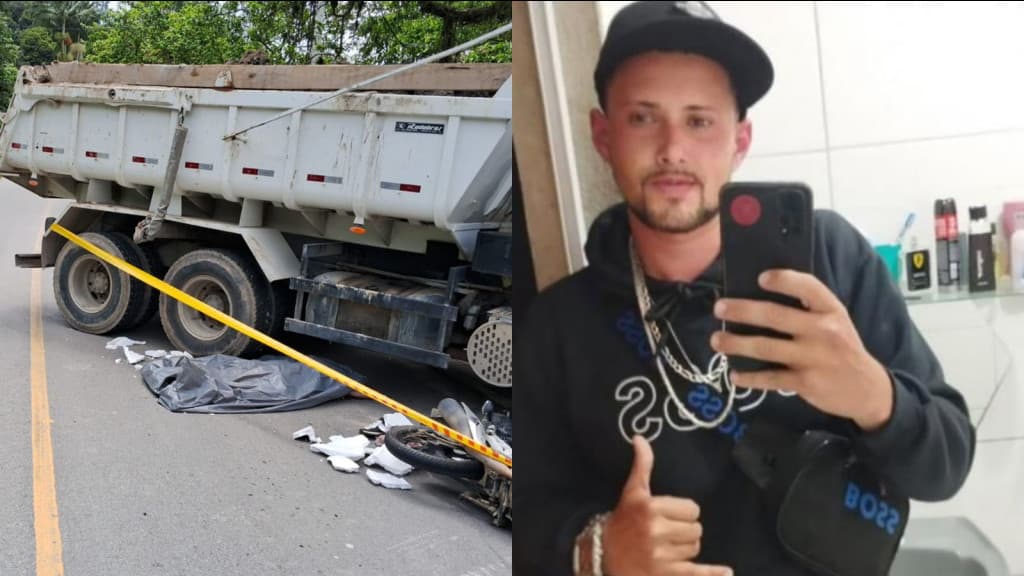 URGENTE: Acidente gravíssimo mata motociclista em Itapema