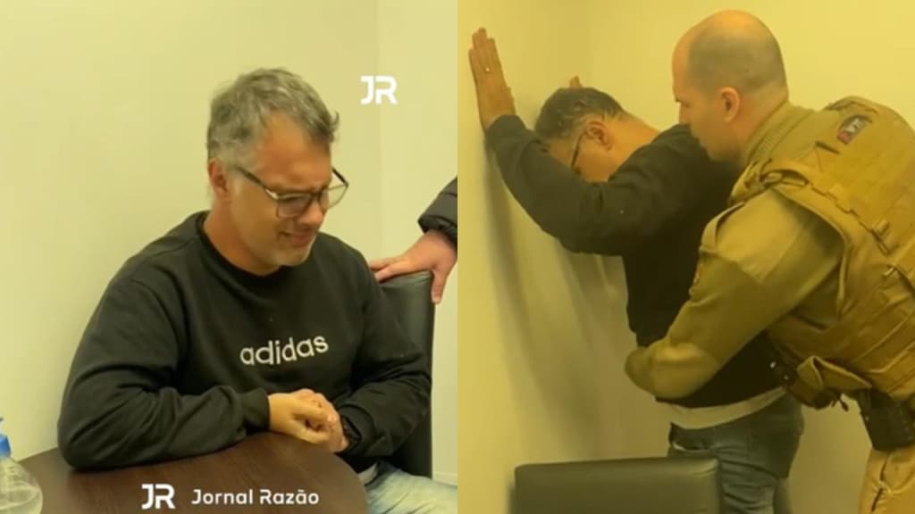 Homem é preso filmando mulher por debaixo do vestido em shopping de Florianópolis