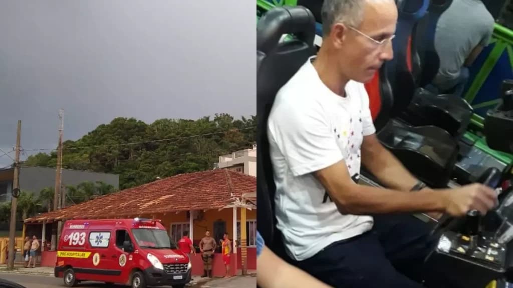Acidente com banana boat mata homem em praia de SC