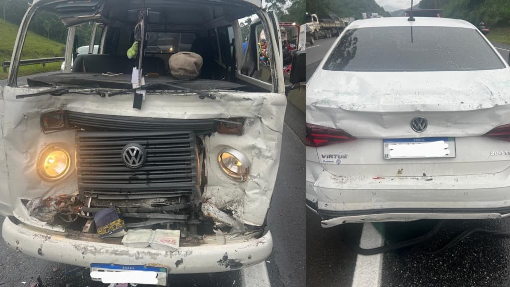 Resgate de vítimas encarceradas em colisão na BR-101, Balneário Camboriú