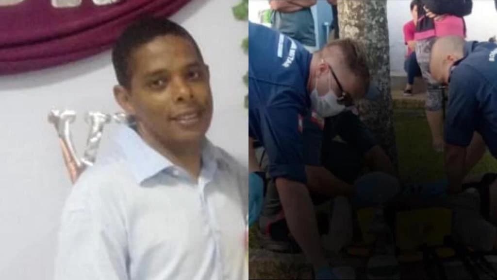 Pai morre na fila de espera para matricular filho em escola de Itajaí