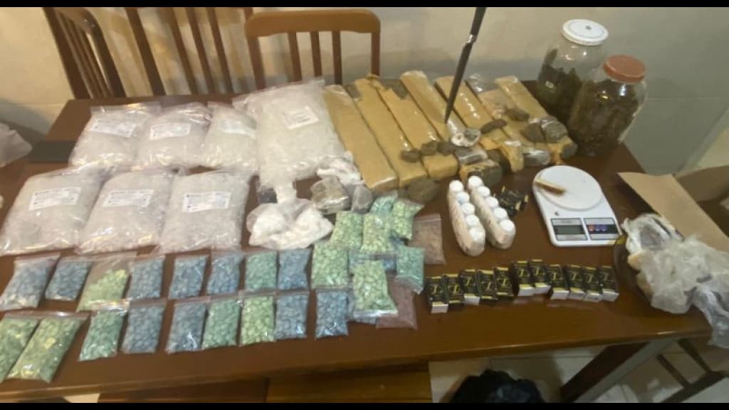 Megaoperação policial desarticula redes de tráfico no Norte Catarinense
