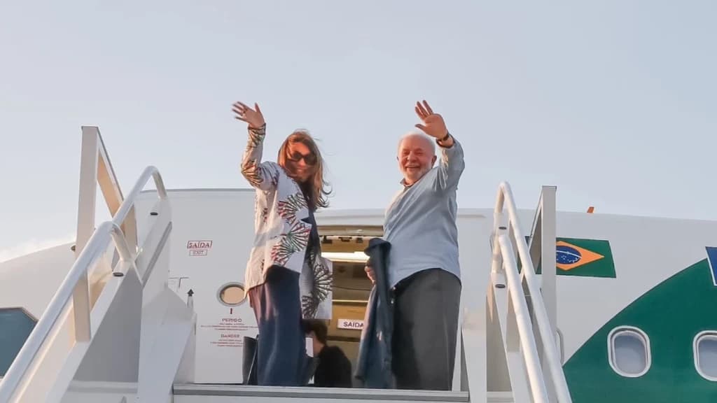 Lula comemora e diz que em breve poderá voltar a viajar: “ainda não posso por causa da cirurgia”