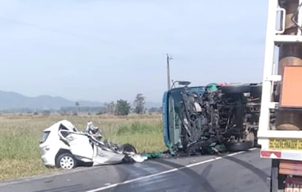Acidente de trânsito causa morte na BR470 em Ilhota