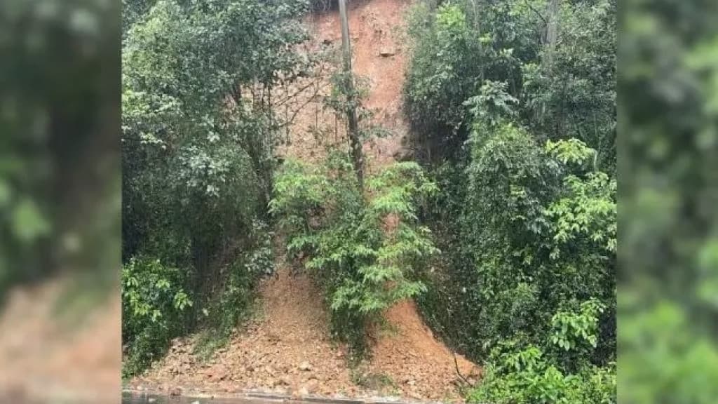 Defesa Civil alerta para alto risco de deslizamentos em SC