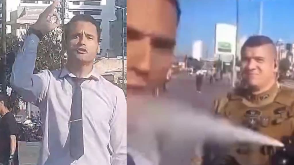 Vídeo mostra momentos antes de abordagem em Florianópolis e PM emite nota