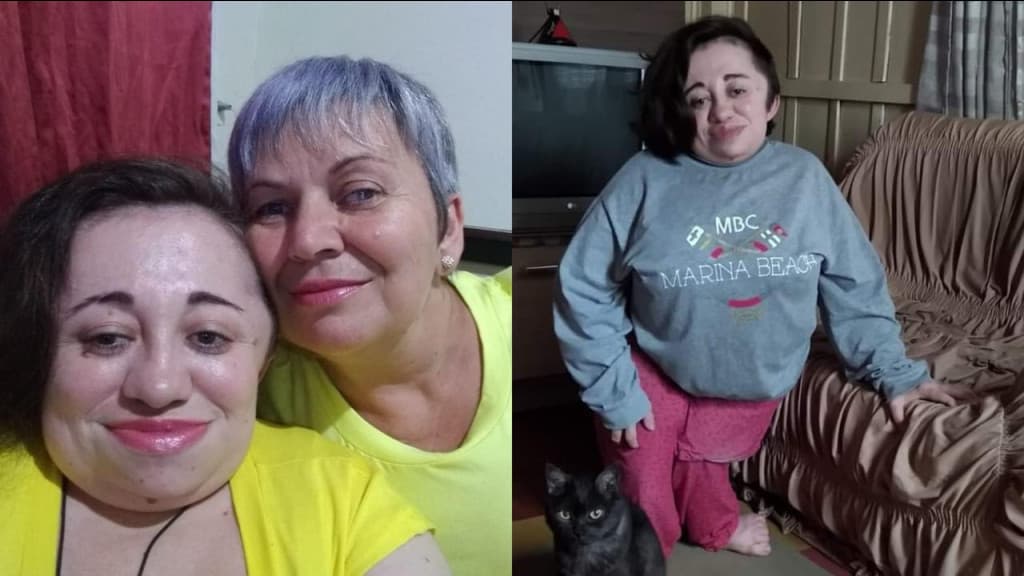 Mãe pede ajuda para comprar cadeira de rodas para a filha com doença rara