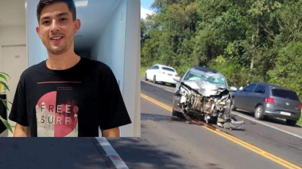 Morador de Bombinhas morre após acidente na BR-277 no Paraná