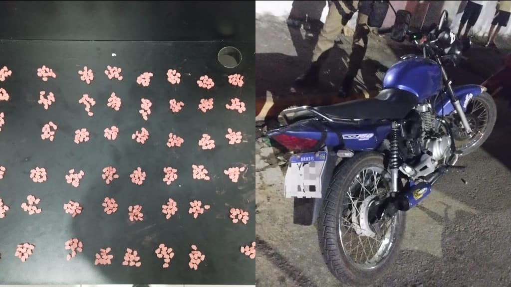 Homem é preso com mais de 500 comprimidos de ecstasy em Camboriú