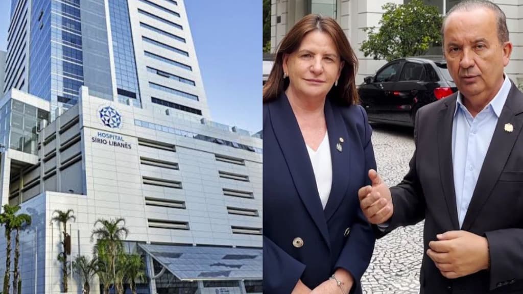 Jorginho articula a instalação de unidade do hospital Sírio-Libanês em SC