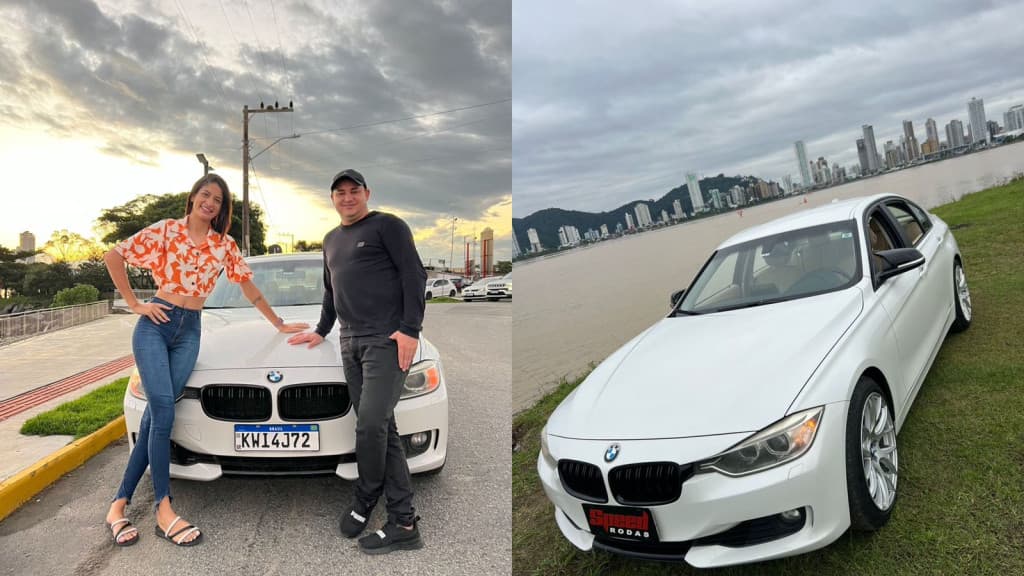 Casal rifa BMW para realizar casamento em Navegantes