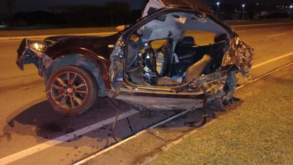Tragédia na SC-405: Acidente mata pais e deixa filhos gravemente feridos