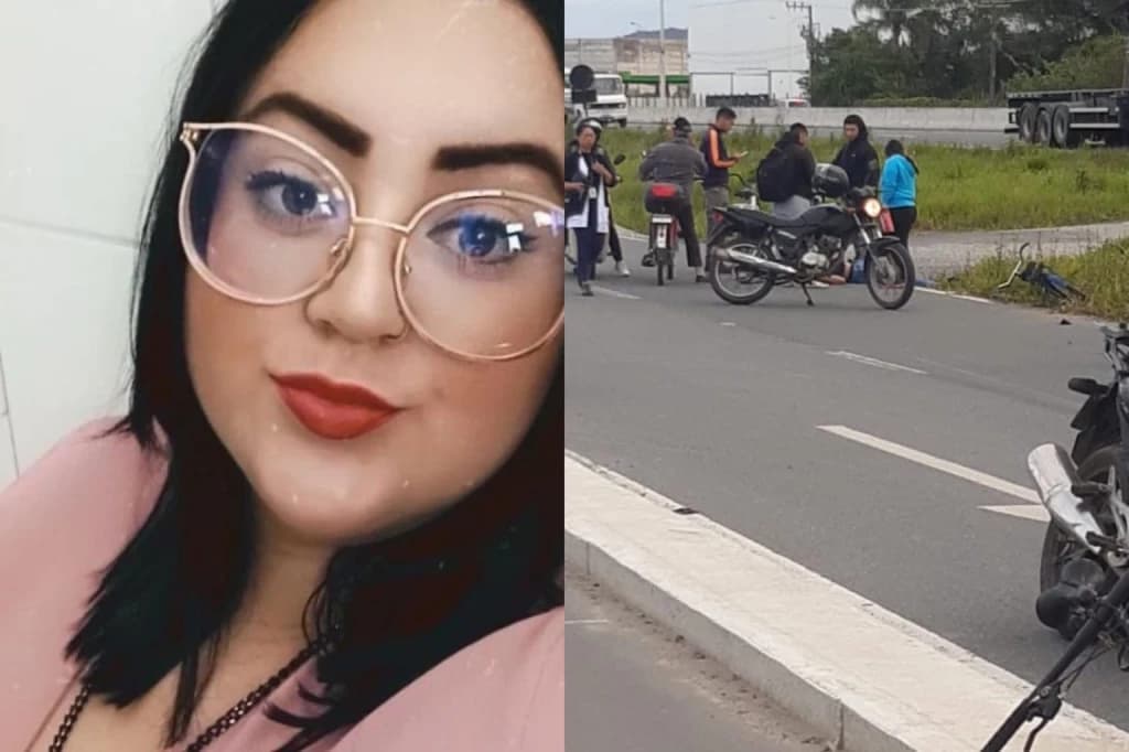 Batida entre moto e bicicleta deixa mulher morta em SC