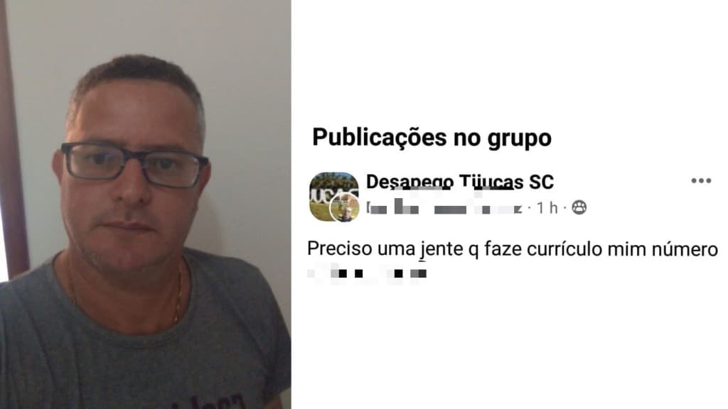 Cubano pede ajuda para elaborar currículo e vira chacota por erro ortográfico em Tijucas