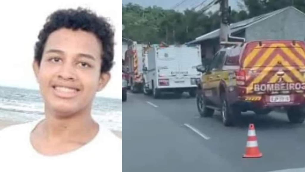 Corpo de adolescente desaparecido é encontrado às margens de rio em SC