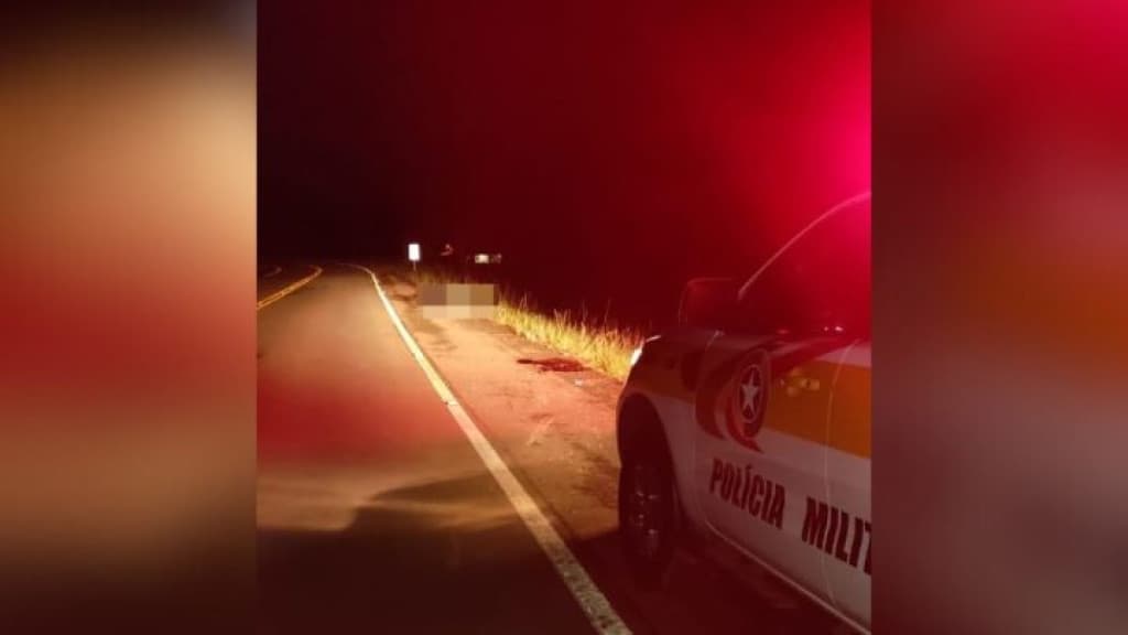 Idoso sem habilitação morre arrastado pela própria moto na SC-111