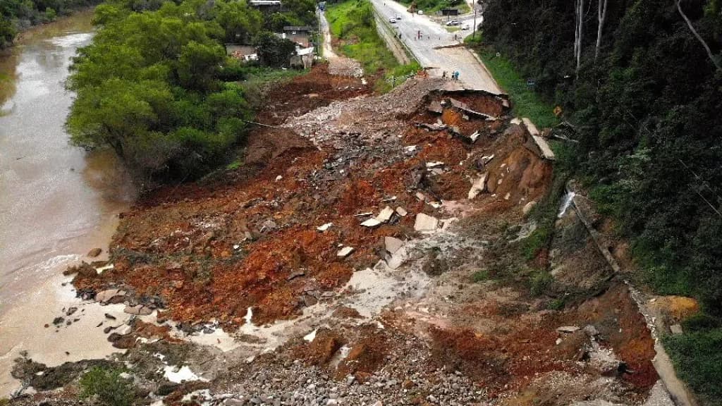 DNIT define prazo de 15 dias para obras na BR-470, em Rio do Sul