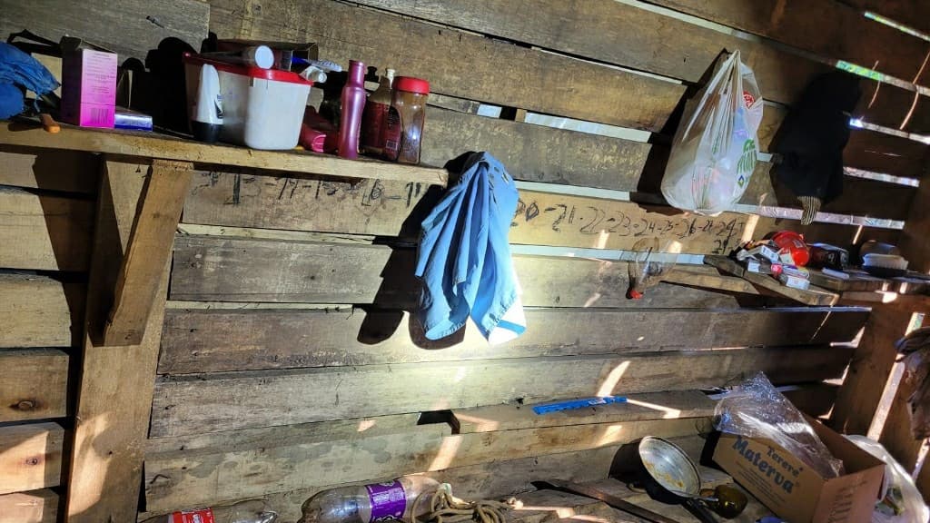 Jovem em condição de escravidão é resgatado em propriedade de idoso de 70 anos