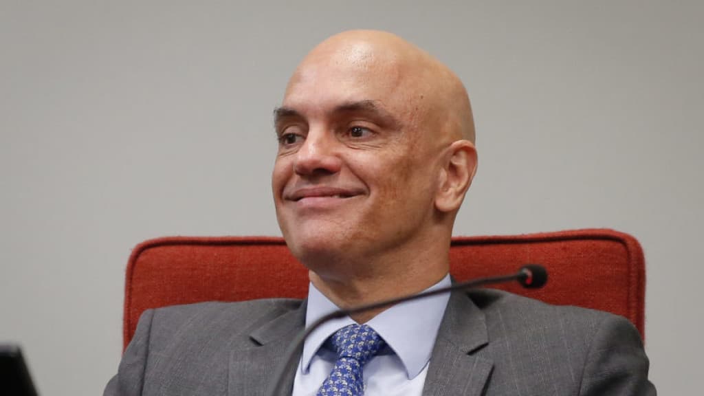 Moraes perde eleição no STF e brinca: “É que a votação não foi no TSE”