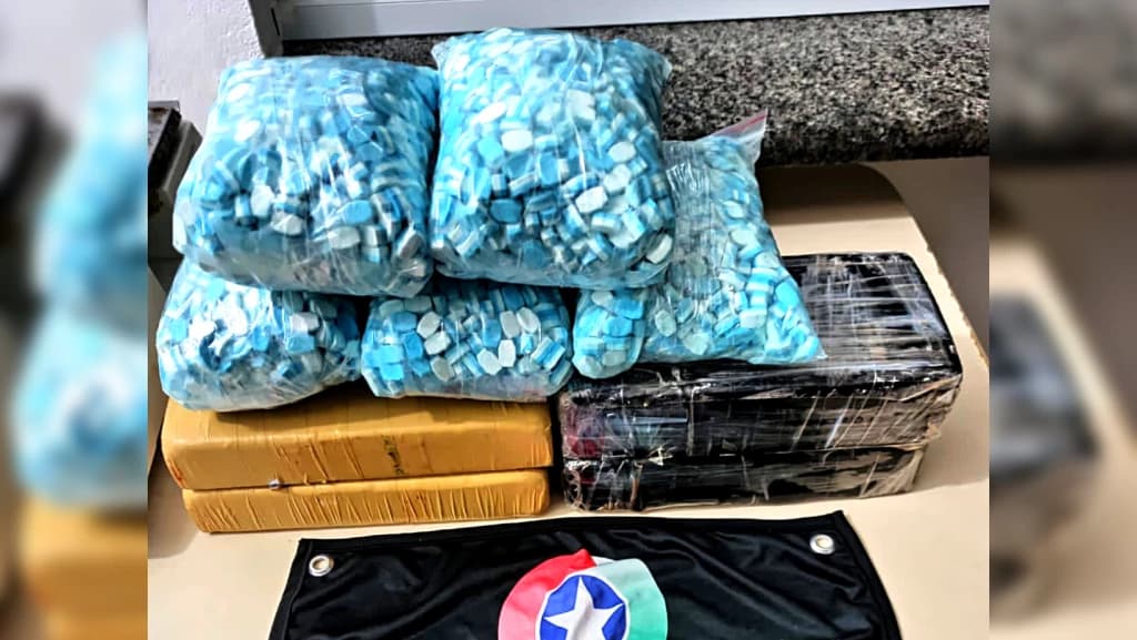 PM de Itapema apreende mais de 5 mil comprimidos de ecstasy