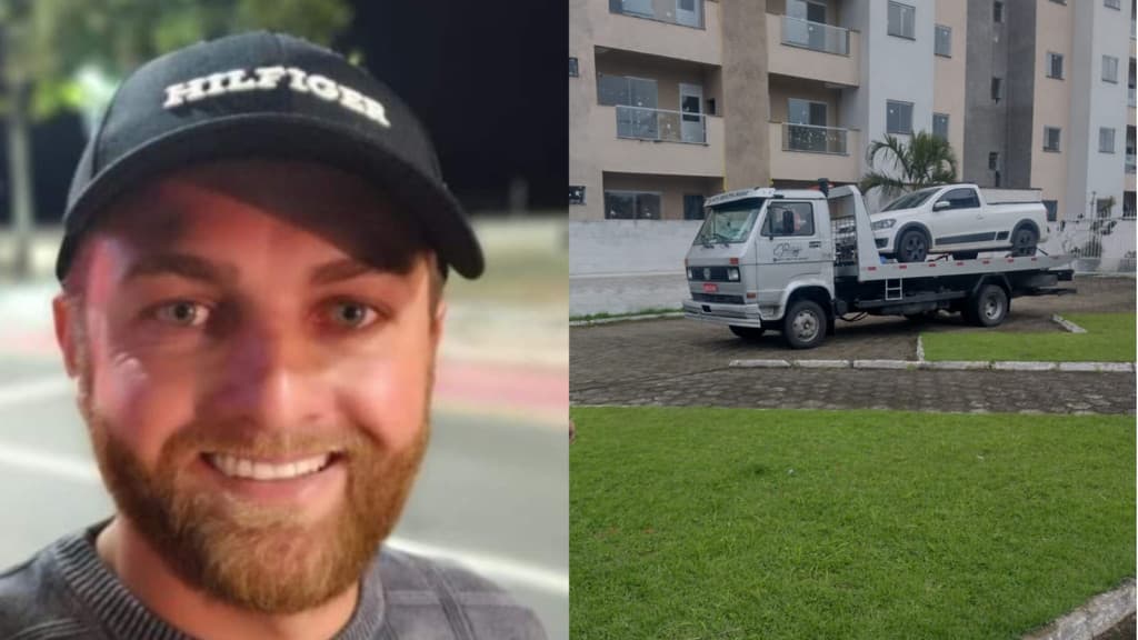 URGENTE: Pai faz apelo após encontrar carro do filho desaparecido em Tijucas