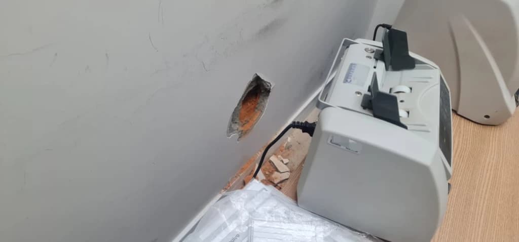 PM flagra tentativa de furto em Agência Bancária de Porto Belo