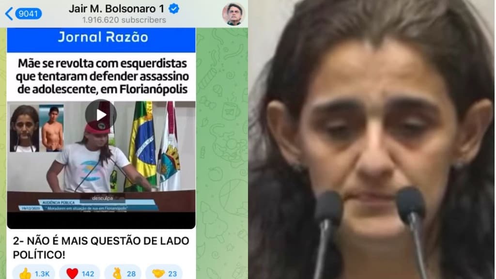Leitor assíduo, ex-presidente Bolsonaro compartilha reportagens do Jornal Razão