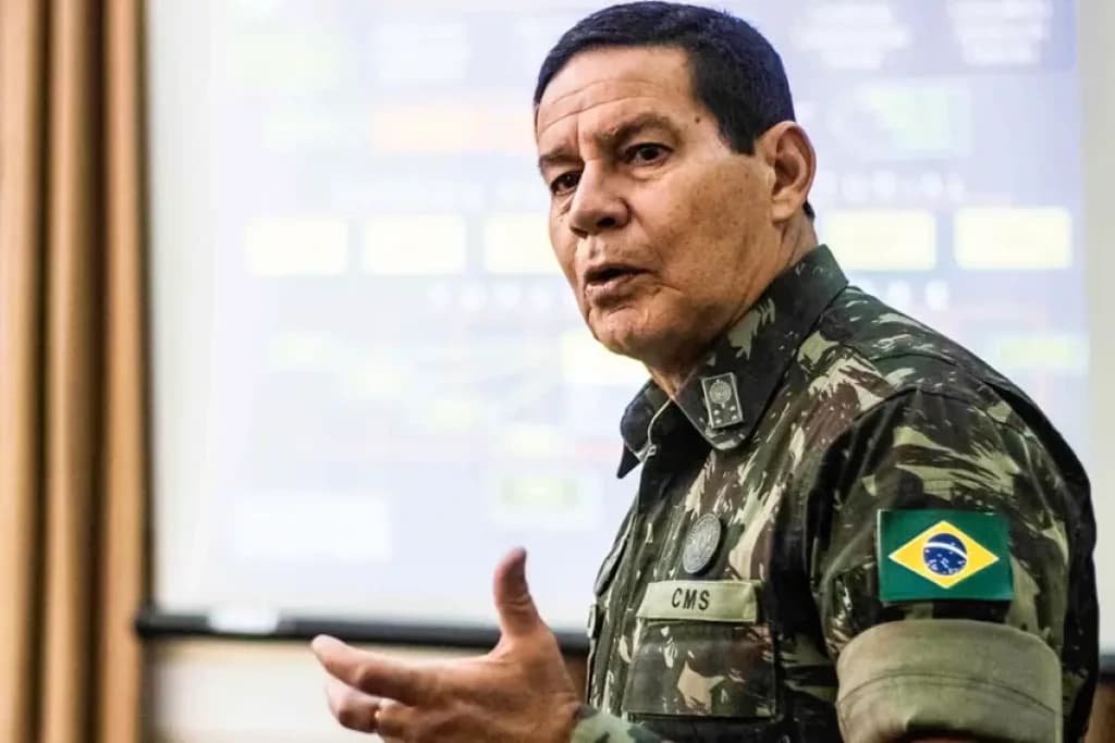 Mourão elogia indicado por Lula para a Defesa: “Um nome positivo para o cargo”