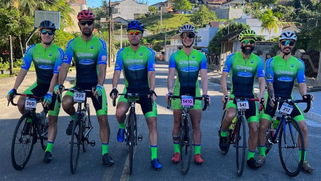 Ciclistas de Tijucas são classificados para mundial na Dinamarca