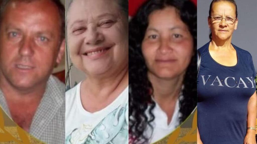 Quatro pessoas morrem enquanto voltavam de enterro, em SC