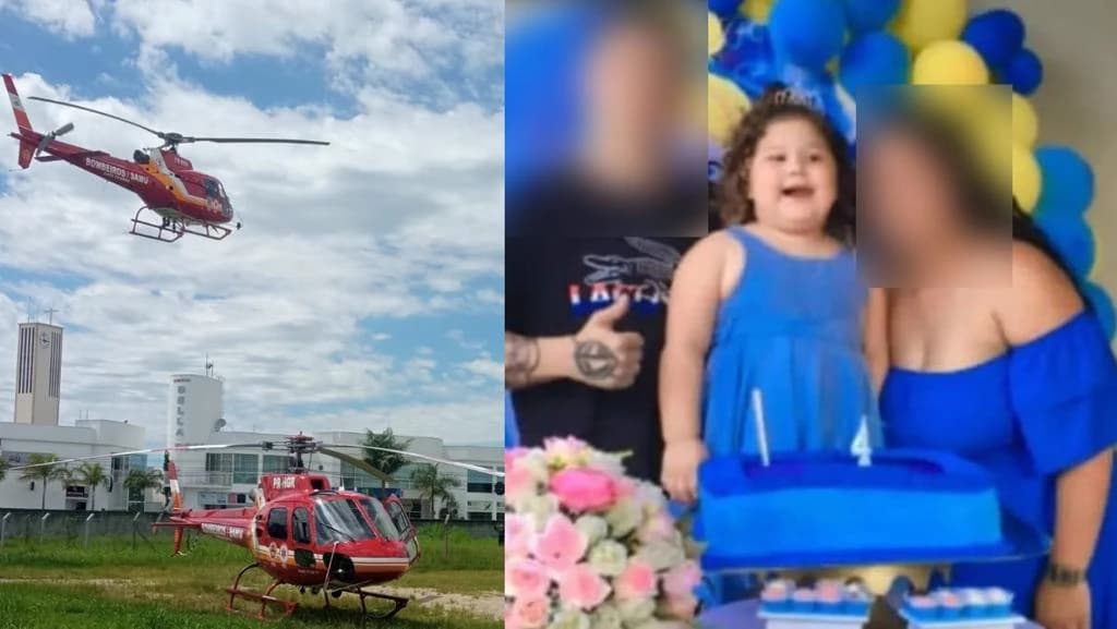 Morre criança de Tijucas que foi levada pelo Arcanjo para Floripa