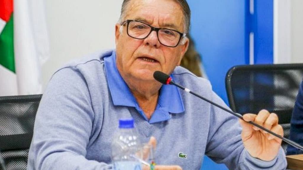 O último pedido de Edson Souza