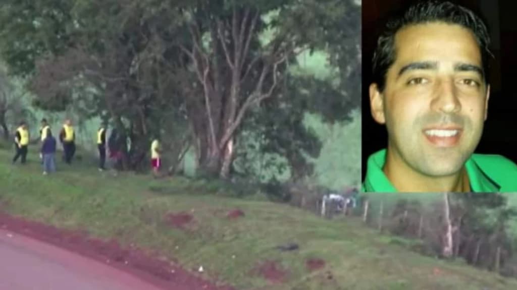 Piloto morre em acidente  durante o Campeonato Catarinense de Automobilismo