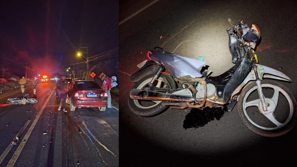 Motociclista de 66 anos morre na SC-283 ao tentar chegar em casa