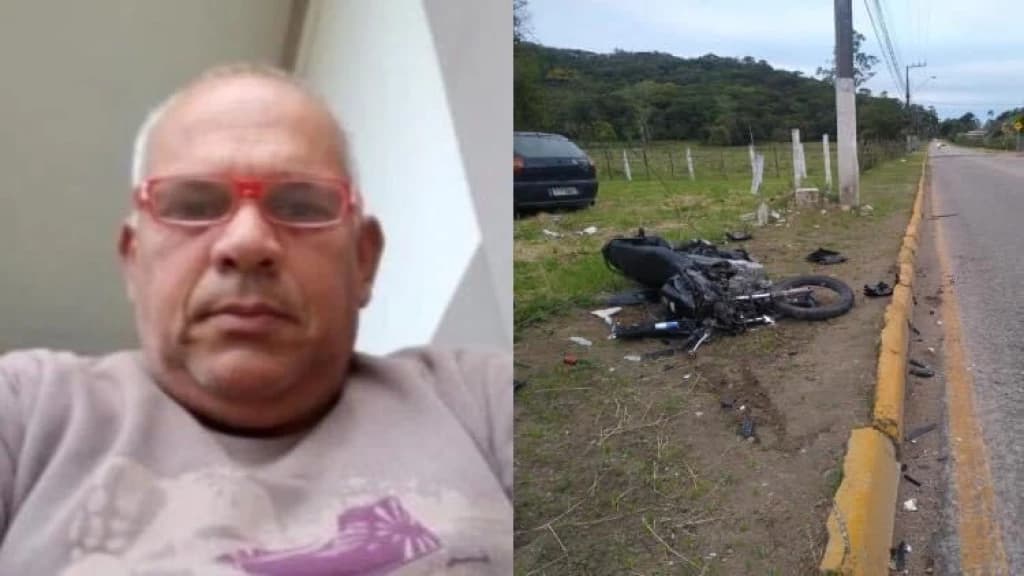 Identificado motociclista que morreu atropelado por motorista bêbado em Porto Belo
