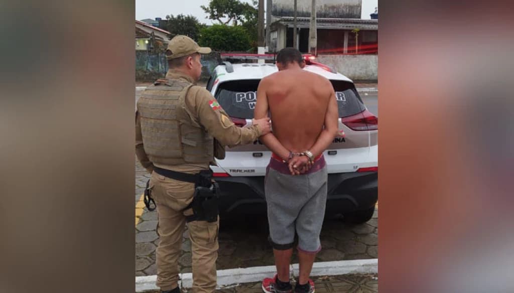 TIJUCAS: PM prende traficante no Jardim Progresso