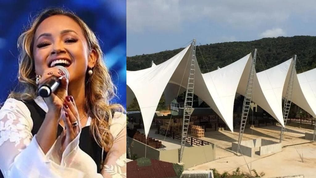 Porto Belo traz show gratuito com a cantora Bruna Karla para o 5º Festival Gospel