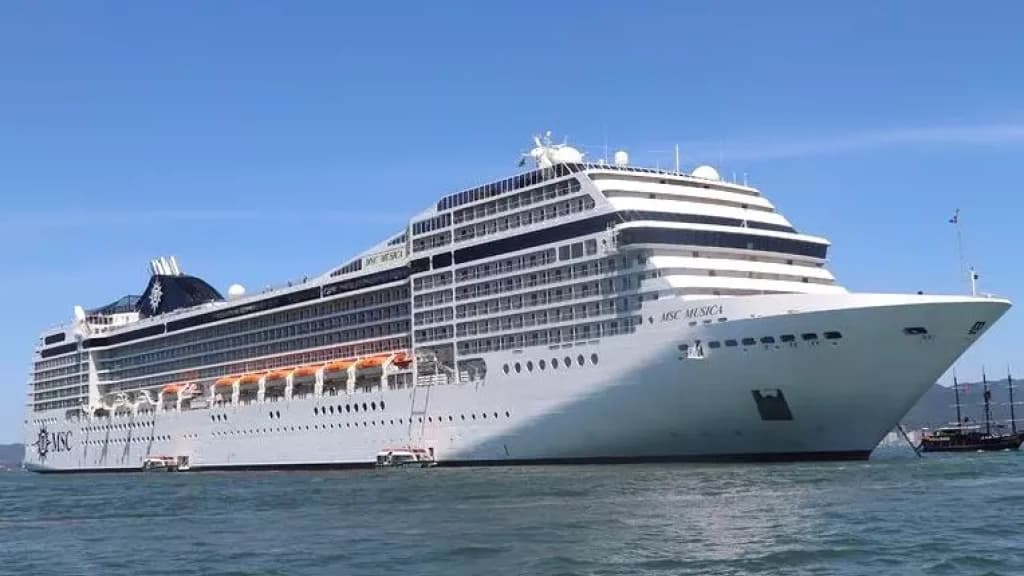 Porto Belo retorna à rota dos cruzeiros internacionais após 22 Anos