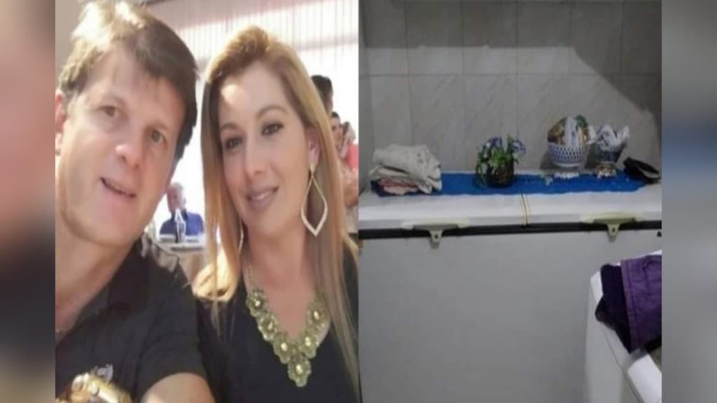 Advogados de mulher suspeita de matar marido solicitam exumação do corpo
