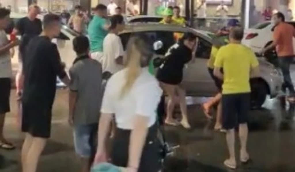 Polícia identifica dupla que agrediu e depredou carro de mulher após as eleições em Itapema