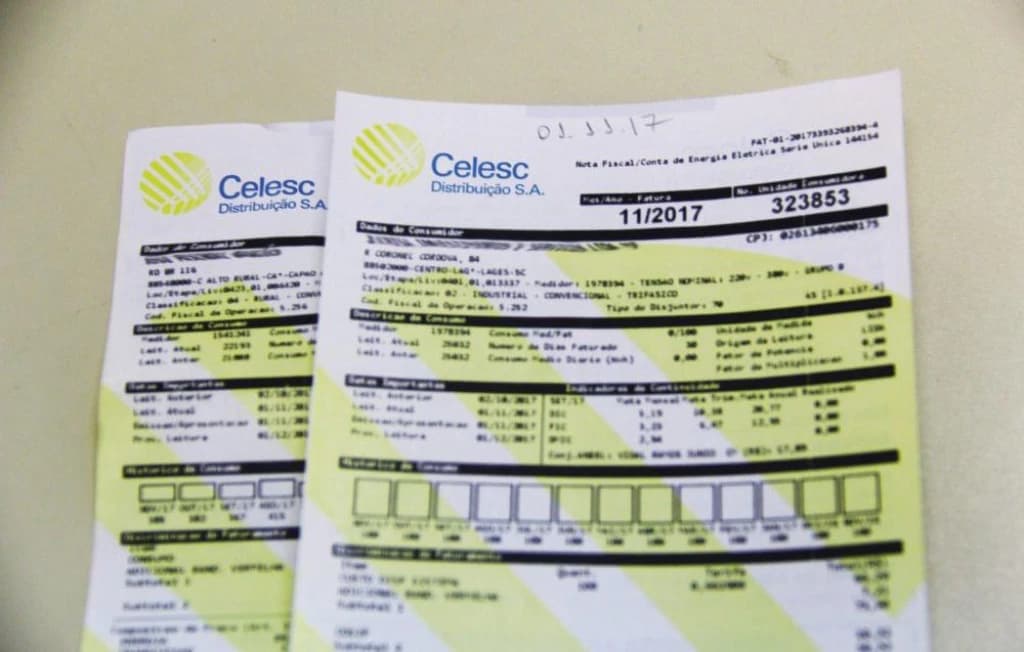 Conta de energia elétrica ficará até 64% mais cara