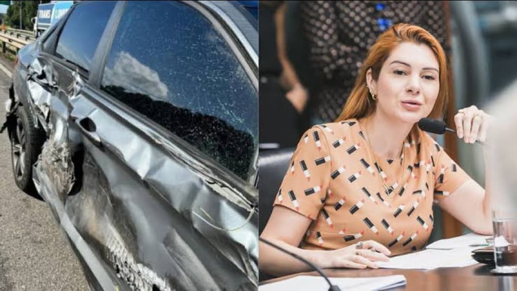 Deputada estadual de SC se envolve em acidente na BR-101