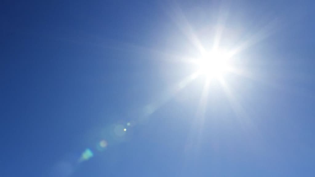 Sol predomina em Santa Catarina nesta terça-feira (11)