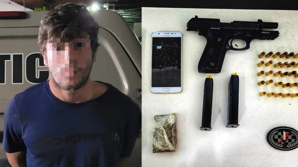 Assassino de prefeito é preso em São João Batista